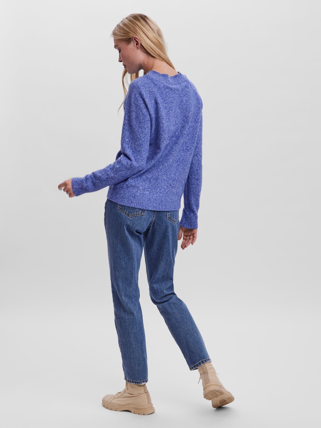 VMDOFFY Pullover - Surf the Web - VERO MODA & VILA Bergvik